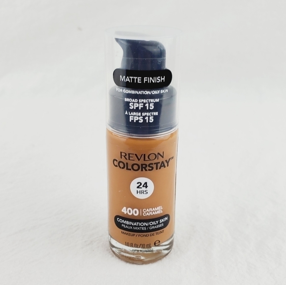 LAST ONE 🔥Revlon colorstay matte finish foundation 400